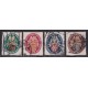 ALEMANIA 1926 Yv 390/3 SERIE COMPLETA FINAMENTE USADA 157 €